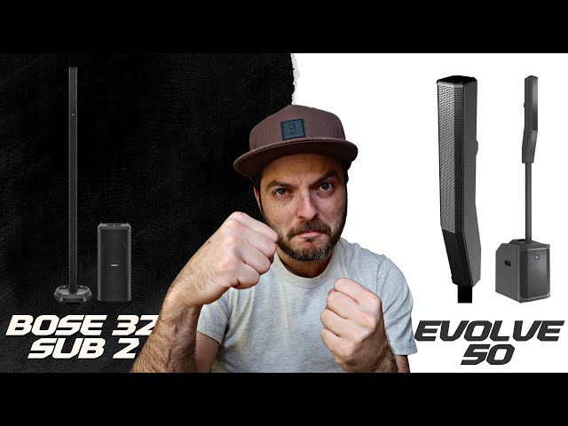 Bose 32 vs Evolve 50 | DJ Review