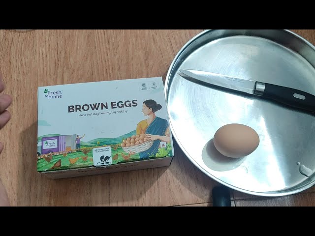 #freshtohome/ Brown eggs 🥚 (review)