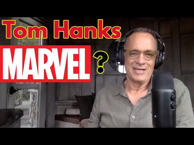 Could Tom Hanks be in a Marvel movie?