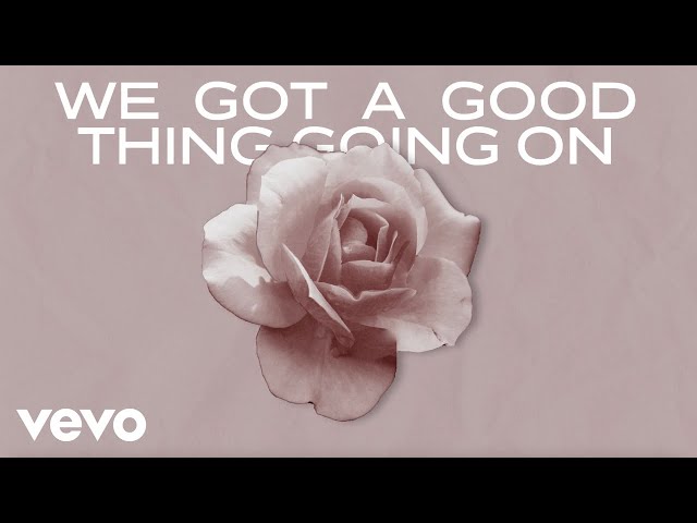 Ashley Cooke - good thing going (Official Lyric Video)