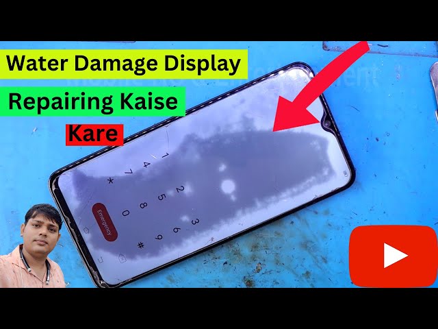 Display Repair | Water Damage Display Repairing Kaise Kare
