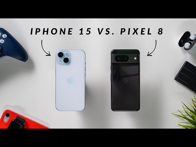 iPhone 15 vs Pixel 8 - The Tough Choice!