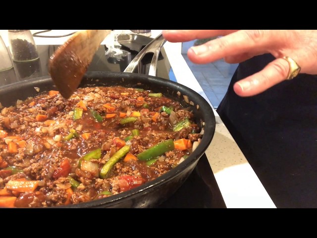 A Great Cheap and Tasty Bolognese Sauce - Must try!