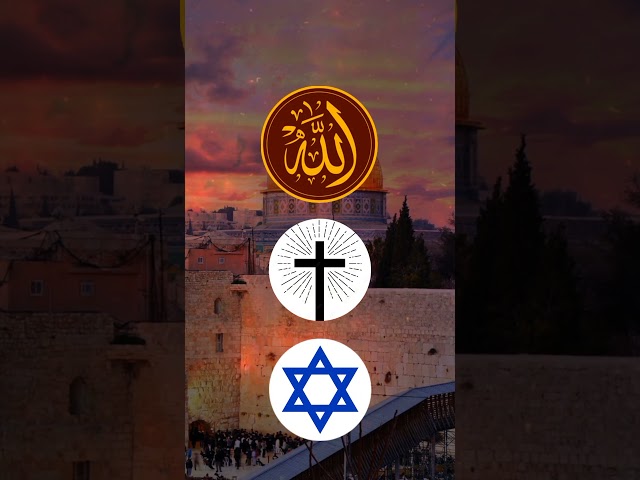 ISRAEEL vs Palestine conflict | relation between religion and Jerusalem #gaza