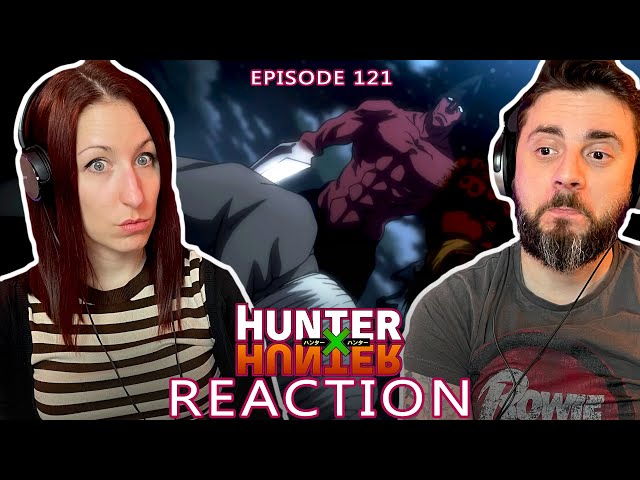 Youpi Did THAT?! | Her First Reaction to Hunter x Hunter | Episode 121