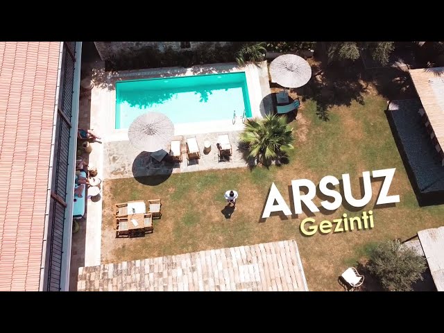 'ARSUZ' GEZİNTİ / HATAY / 8 ODA OTELİ