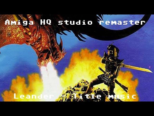Amiga HQ studio remaster #04 - "Leander - Title music" by Matthew Simmonds