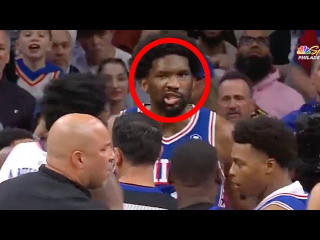 Joel Embiid’s Face Paralysis (Bell’s Palsy)
