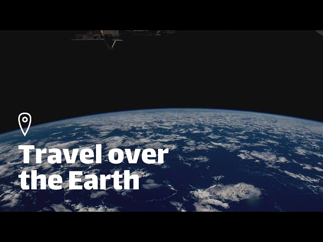 Relax with Geography: Views over the Earth
