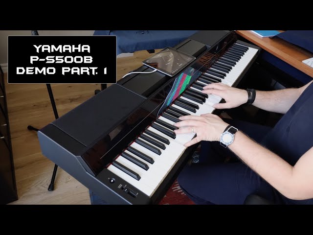 Yamaha P-S500B Demo Part. 1 (Piano & EP)  | No Talking |