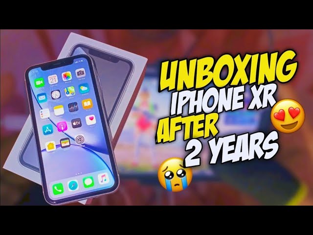 iPhone XR Unboxing 2024🔥 Buy or Not? | Still a Beast for Pubg Bgmi? | iPhone XR Unboxing
