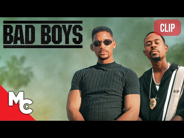 Bad Boys Clip: Mike & Marcus Check Out The Club (Will Smith, Martin Lawrence)