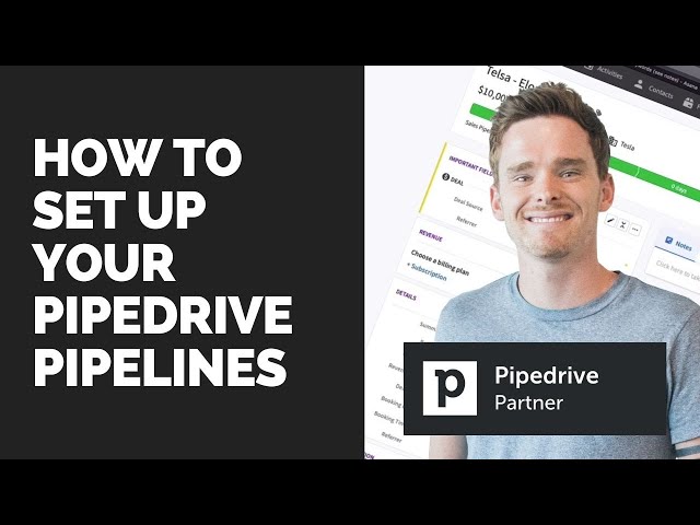 How to set up your Pipeline and stages in Pipedrive (UPDATED VIDEO AVAILABLE)
