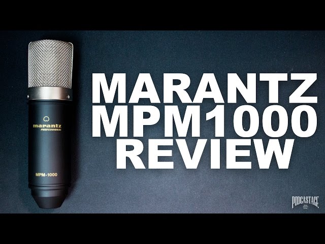 Marantz Pro MPM1000 Review / Test
