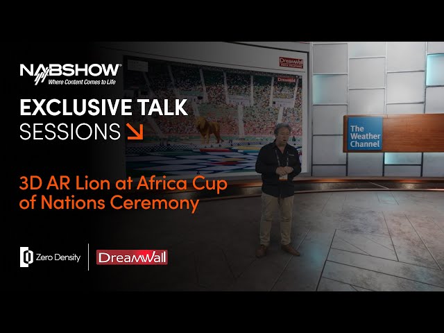 Exclusive Talk Session with DreamWall - AR 3D Lion of Africa Cup of Nations Ceremony