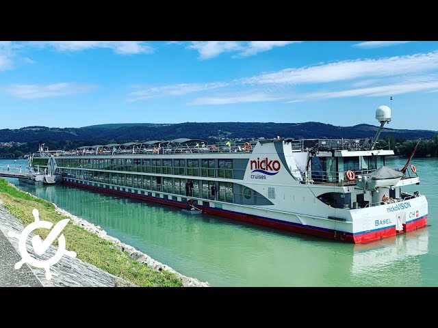 nickoVision: Morr-Rundgang auf dem Flusskreuzfahrtschiff von Nicko Cruises