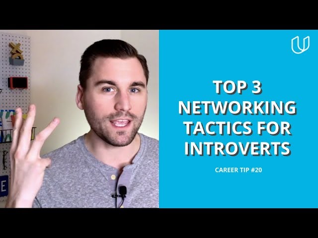 Top 3 Networking Tactics for Introverts