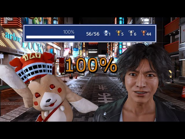 I Completed Lost Judgement | Platinum Trophy and Game Completion Review