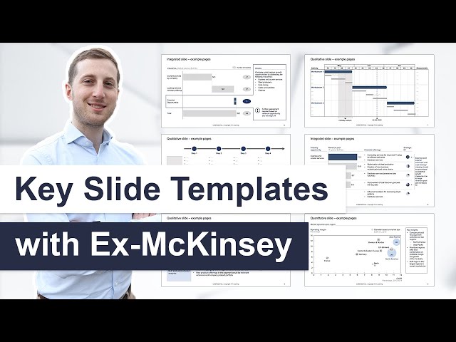 Effective Slide Blueprints for Business Presentations