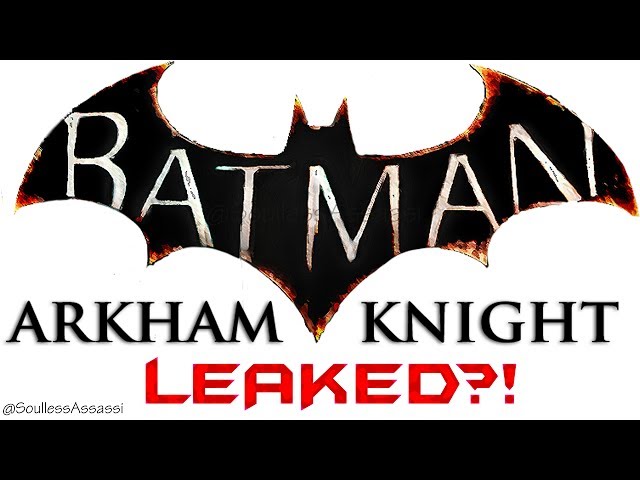 Next Batman Arkham Game logo Leaked?!?!
