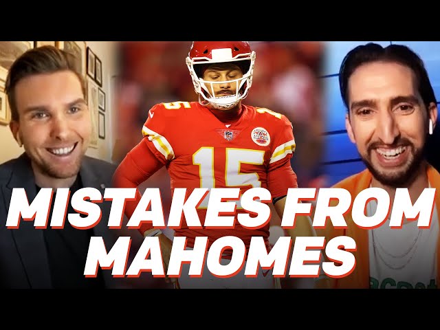 Why Patrick Mahomes Is Struggling, With Nick Wright | Slow News Day | The Ringer
