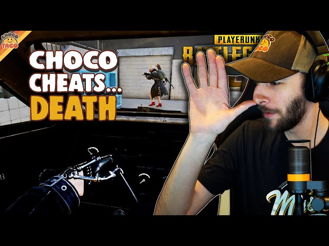 chocoTaco Cheats...DEATH ft. HollywoodBob - chocoTaco PUBG Rondo Solos