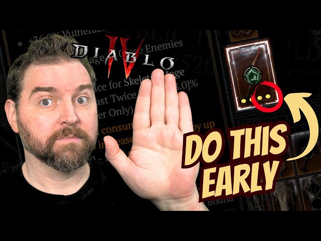 5 Things I Wish I Had Known About The Pit (Diablo 4 Endgame)