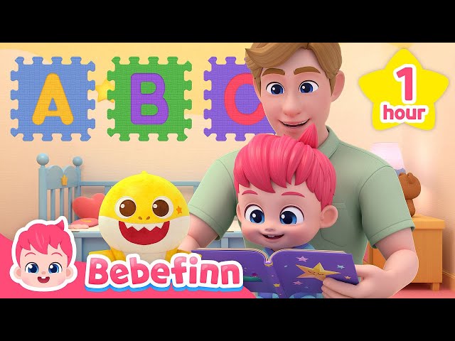 Learning at Home With Bebefinn Family Nursery Rhymes | Numbers, Shapes, Colors and More