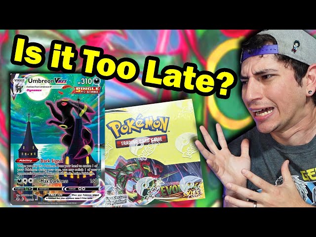 Evolving Skies is Out of Control - Beware Dead Booster Boxes