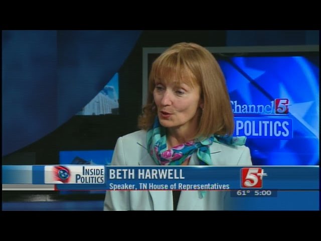Inside Politics: Beth Harwell P.1
