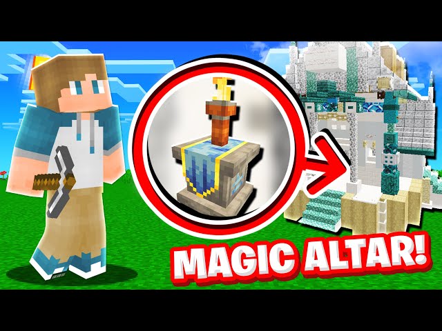ACTIVATING the MAGIC ALTAR in Camp Minecraft! (Season 3)