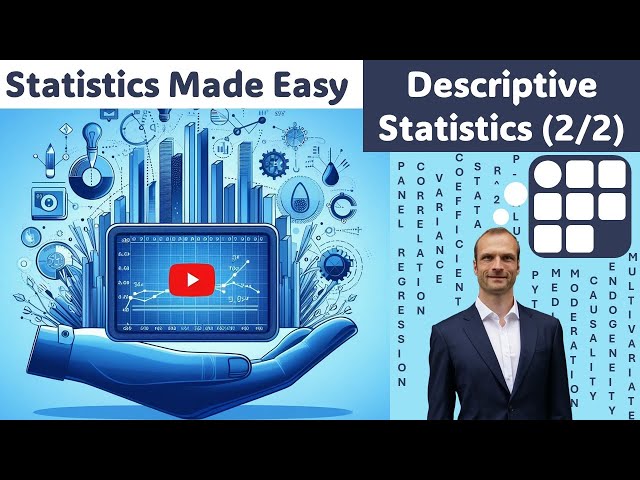Statistics Made Easy 4.2: Descriptive Statistics in Stata