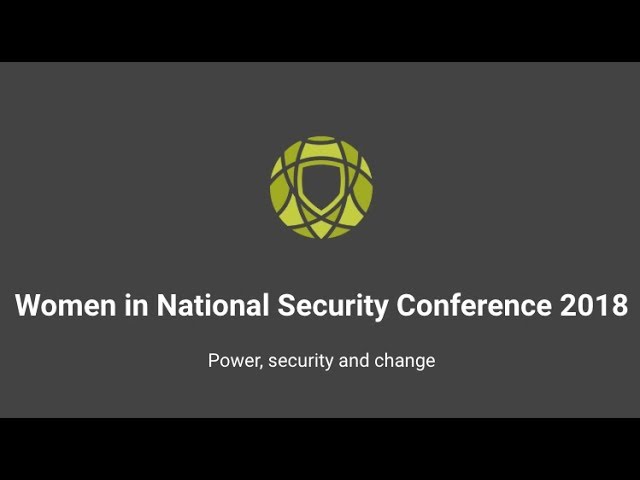 Women in National Security: The Hon Julie Bishop MP