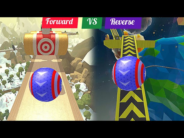 Action Balls ⏩ Forward VS ⏪ Reverse 💥 Nafxitrix Gaming Game 9