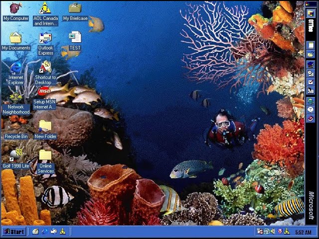 Plus! for Kids (Windows95)  Theme - Under Water