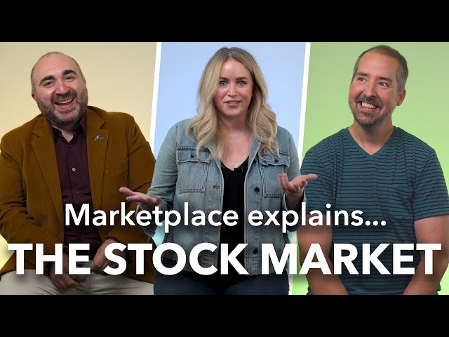 What is the stock market? — 15 Second Explainers