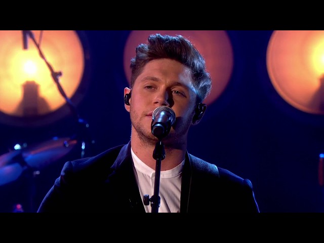 Niall Horan - Too Much To Ask [Live on Graham Norton HD]