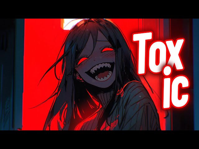 Nightcore - Toxic (Lyrics)