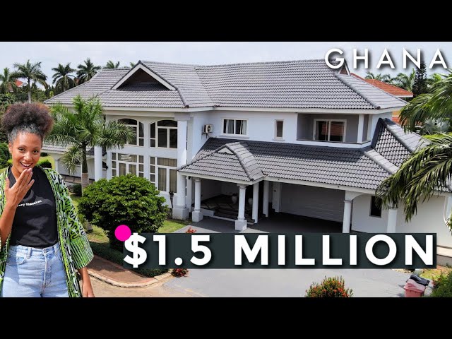 WHAT $1,500,000 GETS YOU IN GHANA | INSIDE TRASACCO VALLEY GHANA'S MOST EXPENSIVE GATED COMMUNITY