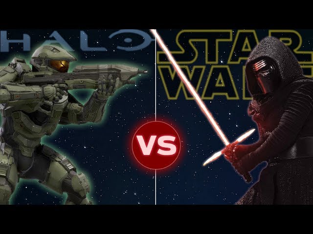 Master Chief vs Kylo Ren | Halo vs Star Wars: Who Would Win