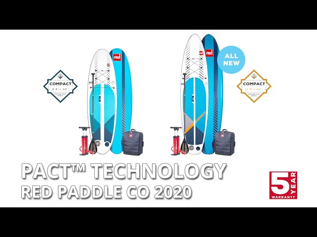 Red Paddle Co's inflatable SUP PACT™ Technology