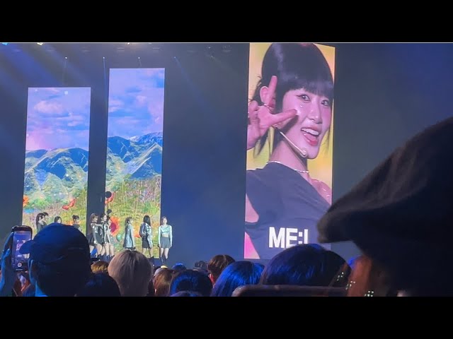 【ME:I】KCON Stage  ‘&ME’パフォーマンス💎
