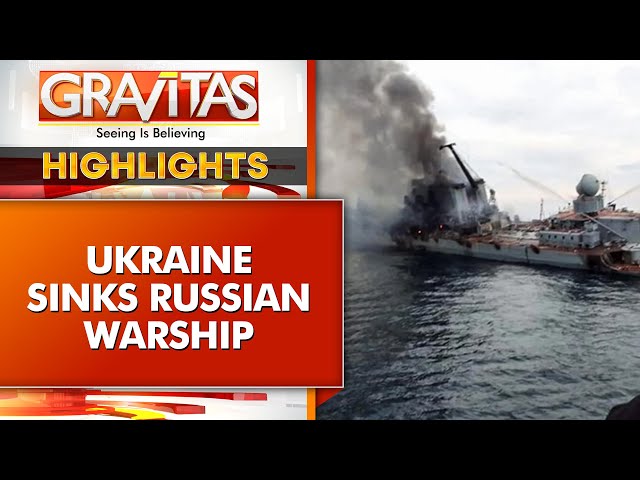 Ukraine War: Russian bloggers claim Ukraine used ATACMS to strike the vessel | Gravitas Highlights