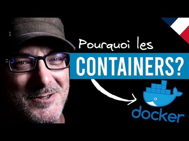 Containers vs VMs (pourquoi utiliser Docker)
