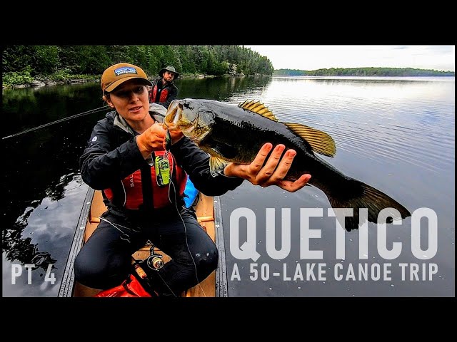 2-WEEK/50-LAKE Canoe Trip through the Quetico Wilderness (PART 4)