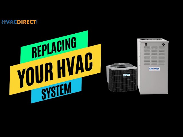 Replacing your HVAC system? Buy it online and save money!