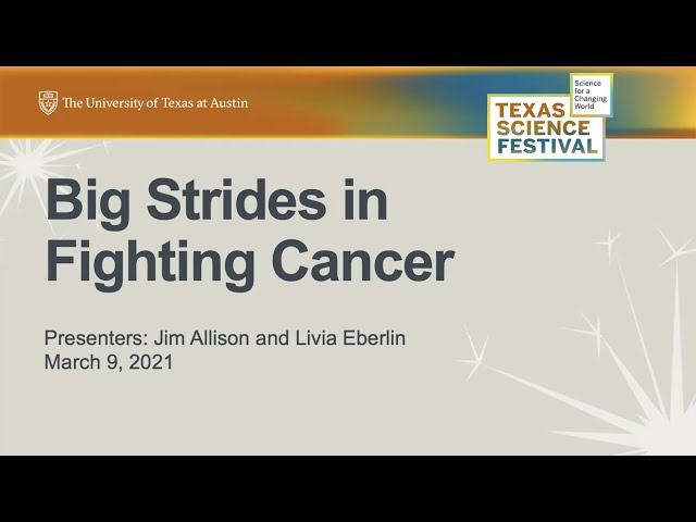 Big Strides in Fighting Cancer