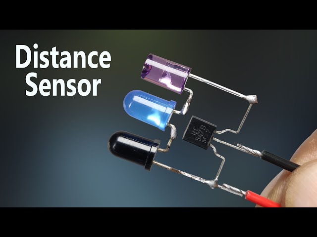 How to Make Distance Sensor || Proximity Sensor Circuit - DIY Circuit