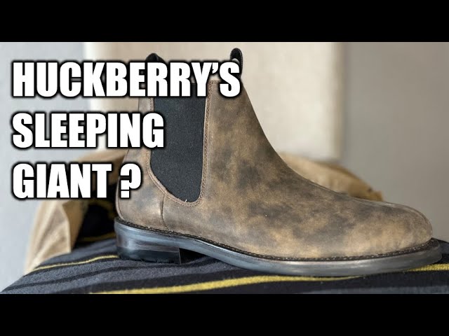 Huckberry's Rhodes Footwear - Jackson Chelsea Boot - better than Thursday Boots Legend?