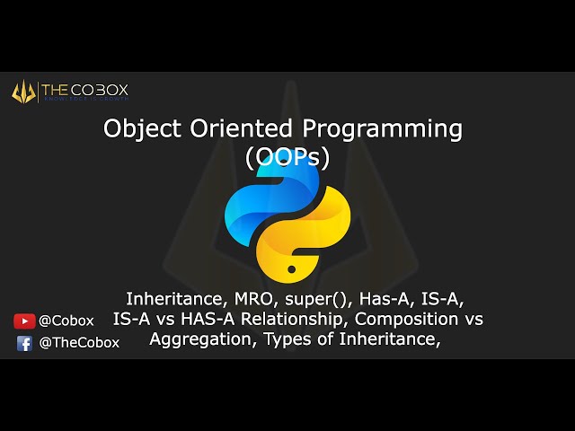 Python's Object Oriented Programming (OOPs) | 2 | notes by Durgasoft | #durgasoft #oops #python